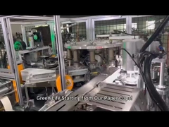 Einweg-Eis-Papier-Tassen für Sundae-Milch-Mousse-Eis-Tassen