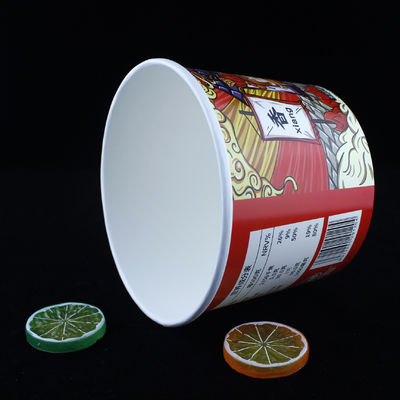 64oz Einweg-Papier-Eimer, gebratenes Hühnchen zum Mitnehmen, gedruckte Verpackungen