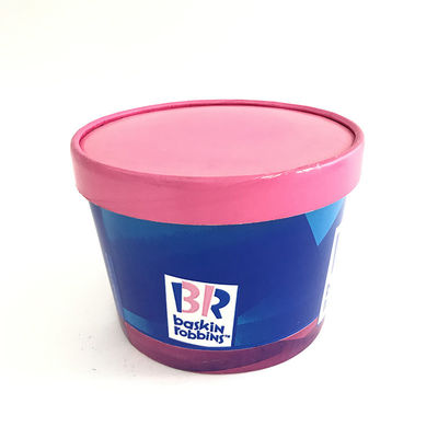 32oz 46oz 64oz 85oz 130oz Einweg-Kartenglas mit Deckel