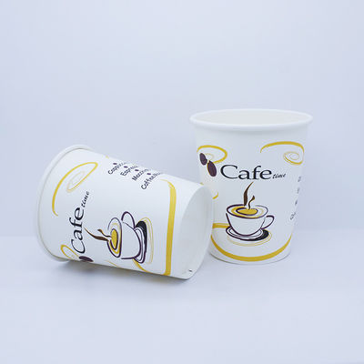 Doppelwand Ripple Papier Tasse 8 Oz Einweg-Custom-Logo für Kaffeegetränke