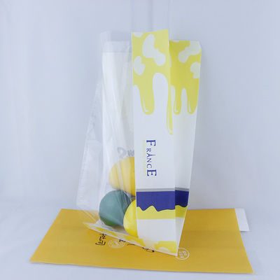 Fettdichte Sandwichtaschen aus Papier, aus gedruckter Folie, Futtertaschen aus Papier