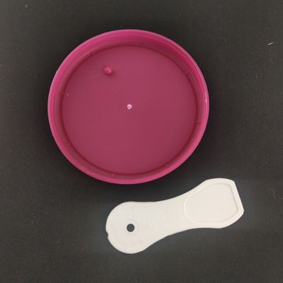 6oz 175ml Papier gefrorene Joghurtbecher, flacher Deckel benutzerdefinierte Eiscreme Papierbecher mit Löffel