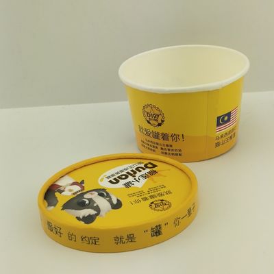 Papierdeckel, benutzerdefiniertes Druckpapier, Eisbecher, Druckbecher, Mitnahmebehälter, 8 Unzen, 250 ml Papierbecher