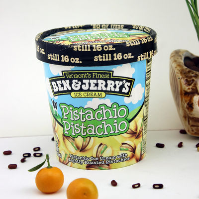 475 ml Eiscreme Papierbecher mit Deckel