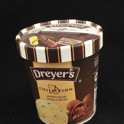 475 ml Eiscreme Papierbecher mit Deckel