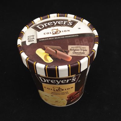 475 ml Eiscreme Papierbecher mit Deckel