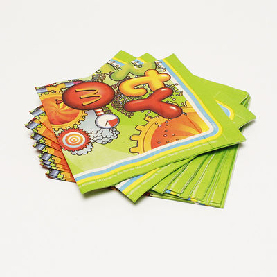 2 Ply Druck Cocktail Servietten, Jungfräulich Holz Zellstoff Custom Dinner Servietten Serviettes