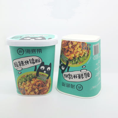 Recycelte Instant Noodle Schüssel, druckbare Lebensmittel-Grad kompostierbare Papierkügel