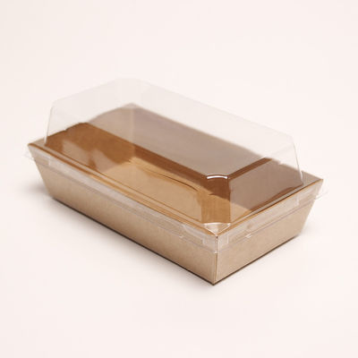 Recyclingfähige Desserthandelsboxen
