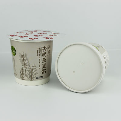 Kompostierbare, benutzerdefinierte, doppelwandige Becher, gedruckte, 8oz Takeaway-Becher