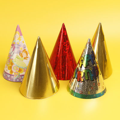 Kegel Geburtstagshütte Kraftpapier für Kinder Jedes Fest recycelbar
