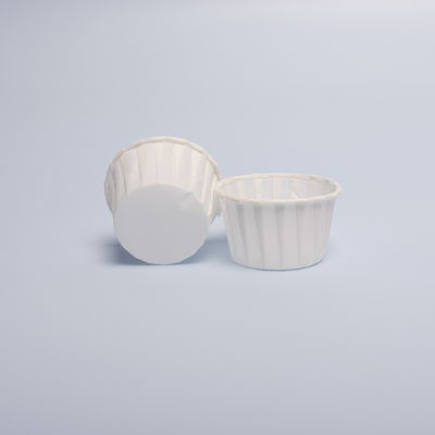 Fettfeste Bäckerei Verpackungskiste Wiederverwertbare Cupcakes Muffin Papierbecher