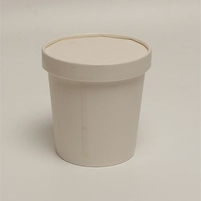 Recycelbare, druckbare, kompostierbare, Mikrowellensichere, 16 Oz Papiersuppen.