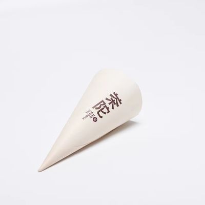 Eiscreme-Papierhalter Logo knackiges Rohr-Set Eiscreme-Ei scharfes Papierhalter-Set Eiscreme-Kegel-Paket