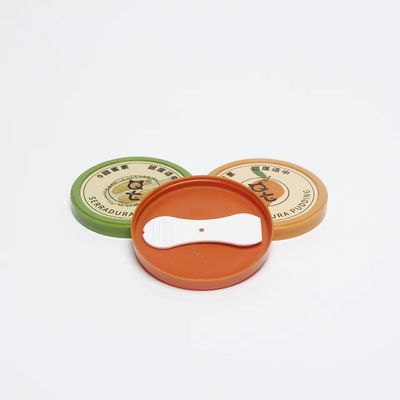 Eiscreme-Box rundes Doodle Tin Creme Pudding Tasse mit Deckel Kunststoff kleiner Einweg-Tasse Joghurt-Tasse