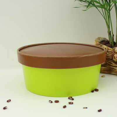 Papiersalatschalen mit Deckel - Mehrzweck, stilvoll und stapelbar