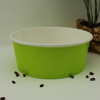 Papiersalatschalen mit Deckel - Mehrzweck, stilvoll und stapelbar