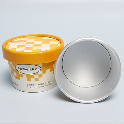 85 ml Eiscreme-Papierbecher Einweg-Eiscreme-Papierschalen Joghurt-Papierbecher und Eiscreme-Papierschalen Verpackungskiste