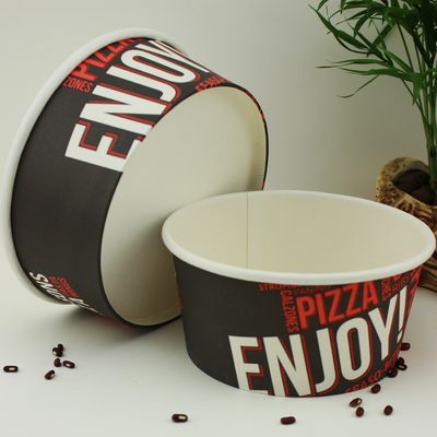 Papiersalatschalen mit Deckel - Mehrzweck, stilvoll und stapelbar