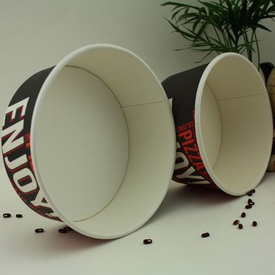 Papiersalatschalen mit Deckel - Mehrzweck, stilvoll und stapelbar