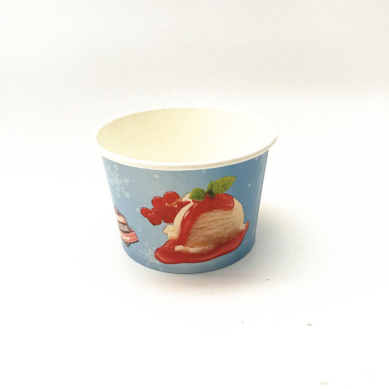 Eisbecher Großhandel kundenspezifische Papierbecher Tiefkühl-Eisbecher Lebensmittel und Getränke Verpackung