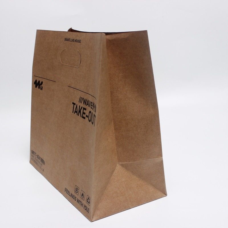 Spot Nordic Wind Creative Waschbare Kraftpapiertasche Waschbare Tränen Küchenkühlschrank Lagertasche