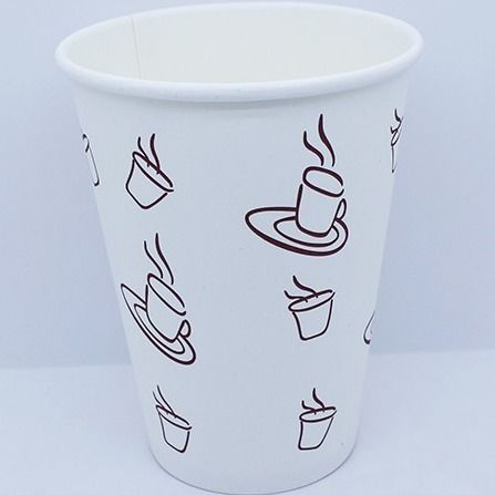 Maßgeschneiderte, umweltfreundliche Papierkaffeetassen mit Deckel für heiße Getränke